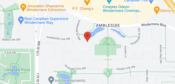 map of 238 AMBLESIDE DR SW